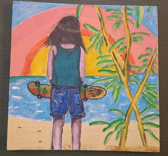 Young at Art - Nora aus Linz-Land