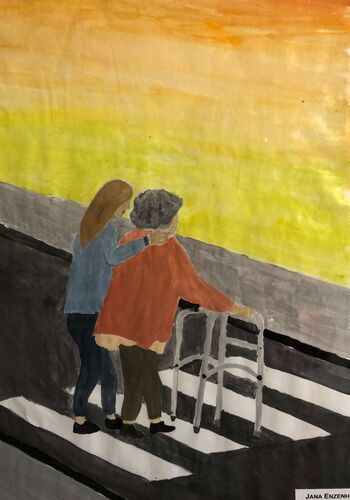 Young at Art - Jana aus Urfahr-Umgebung