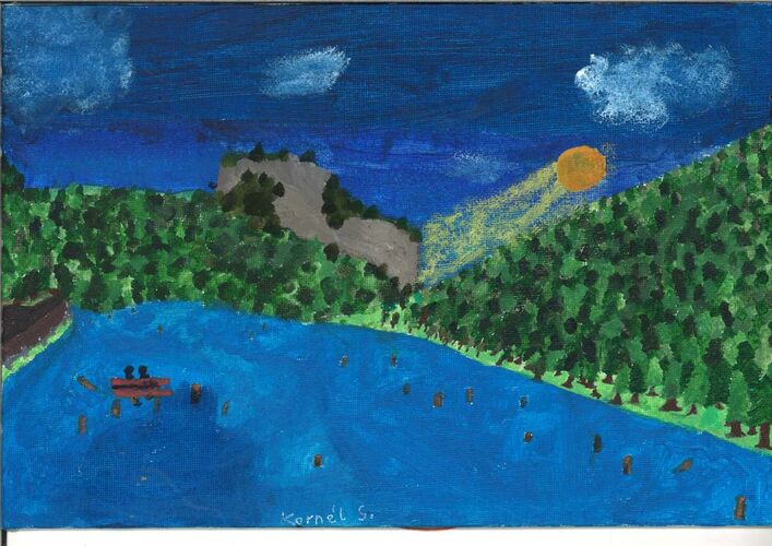 Young at Art - Kornél aus Kirchdorf