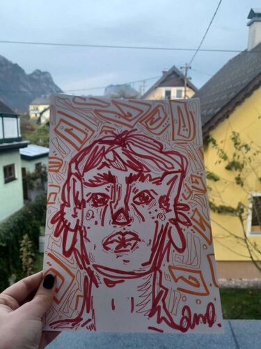 Young at Art - Anna Maria aus Gmunden