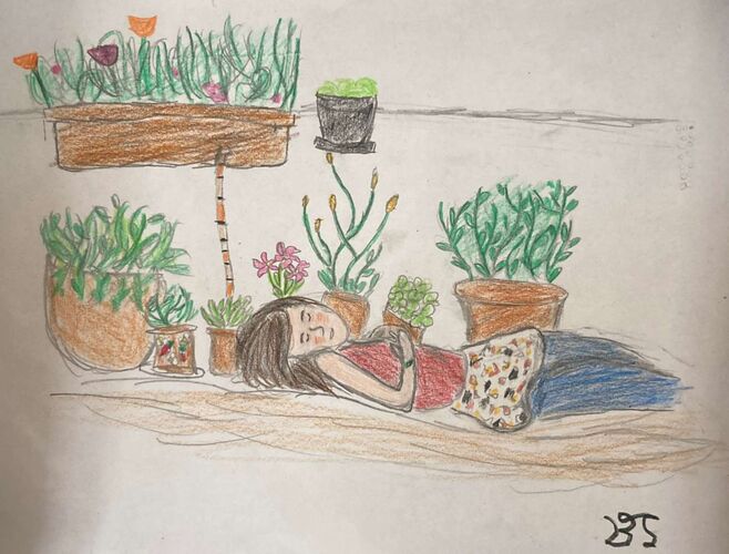 Young at Art - Sophia  aus Linz