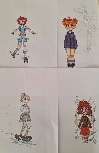 Young at Art - Anja aus Gmunden