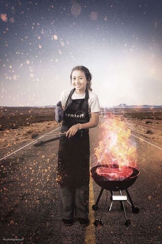 Young at Art - Jasmina aus Wels