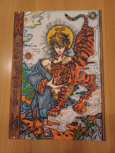 Young at Art - Fabienne aus Freistadt