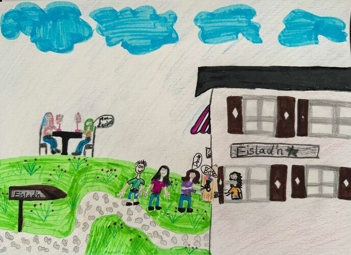 Young at Art - Charlotte aus Schärding