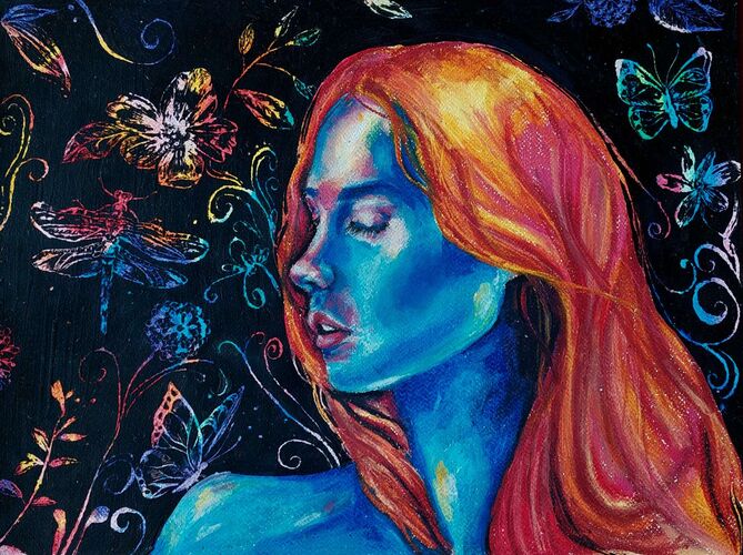 Young at Art - Sarah aus Wels