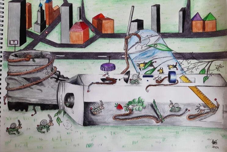 Young at Art - Lucia aus Linz-Land