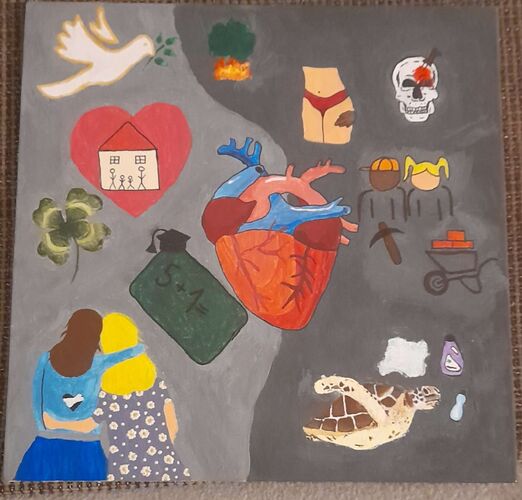 Young at Art - Julia aus Grieskirchen