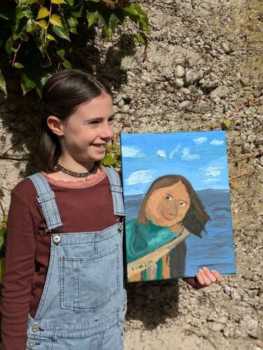 Young at Art - Helene aus Linz-Land