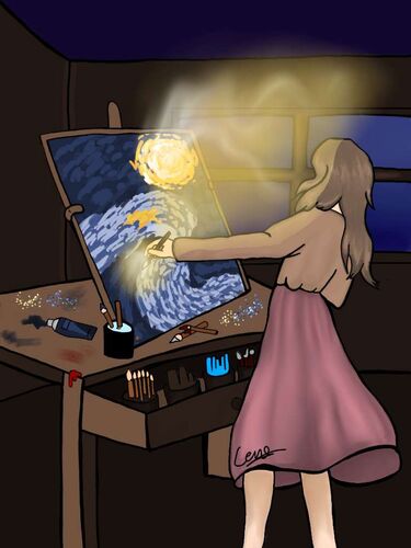 Young at Art - Lena aus Gmunden