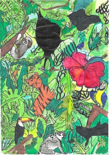 Young at Art - Sarah aus Braunau