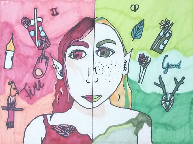 Young at Art - Sarah aus Braunau