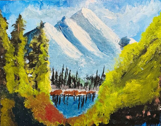 Young at Art - Joshua Sebastian aus Eferding