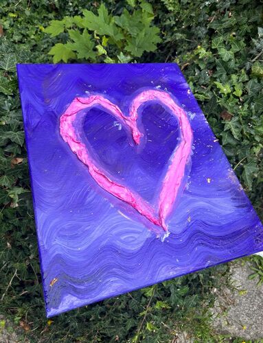 Young at Art - Flora aus Perg