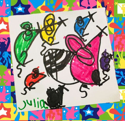 Young at Art - Julia aus Vöcklabruck