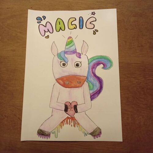 Young at Art - Rosa aus Eferding