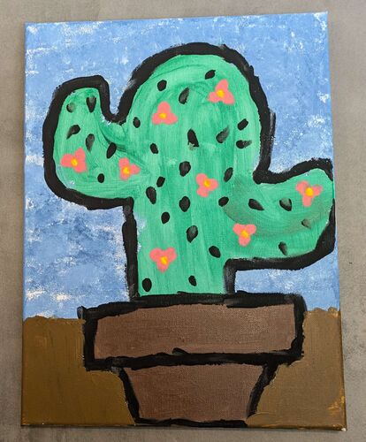 Young at Art - Marit aus Urfahr-Umgebung