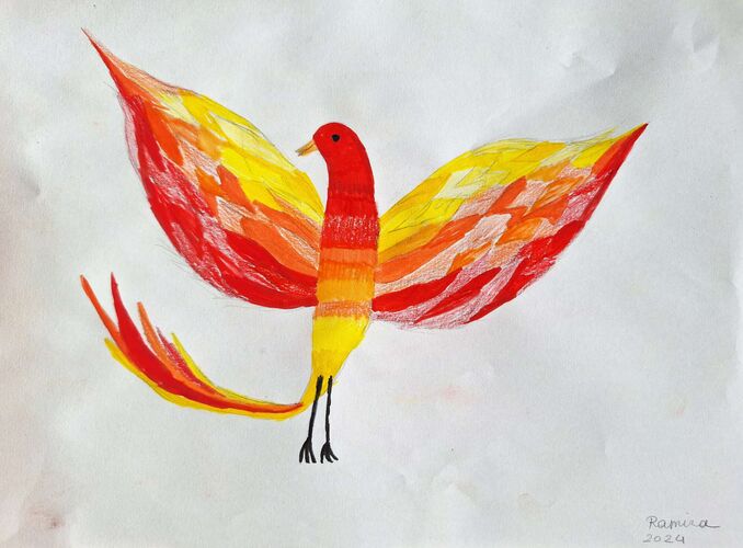 Young at Art - Ramira Luzia aus Kirchdorf