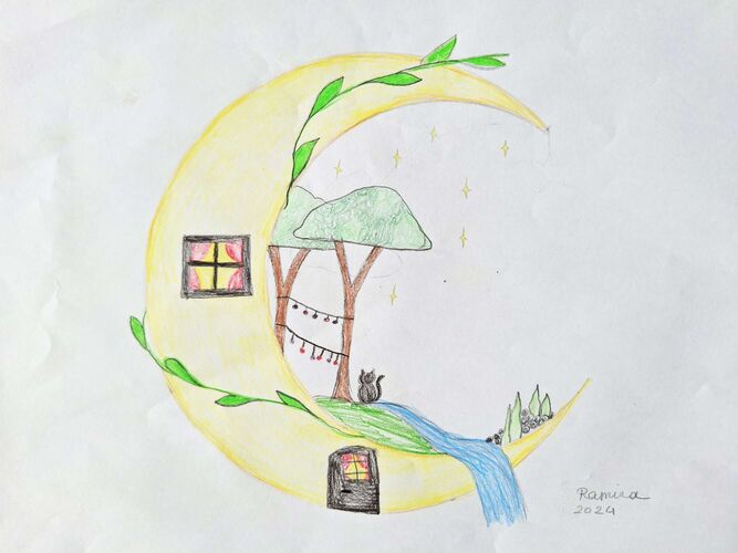 Young at Art - Ramira Luzia aus Kirchdorf