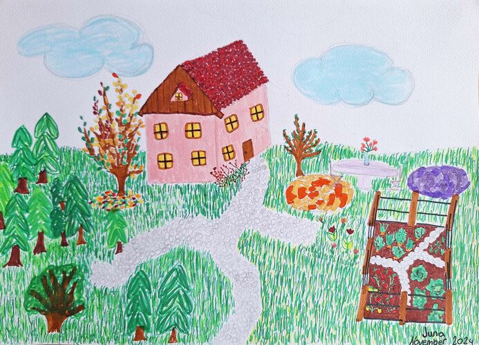 Young at Art - Juna Viola aus Kirchdorf