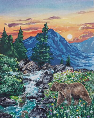 Young at Art - Sarah aus Wels