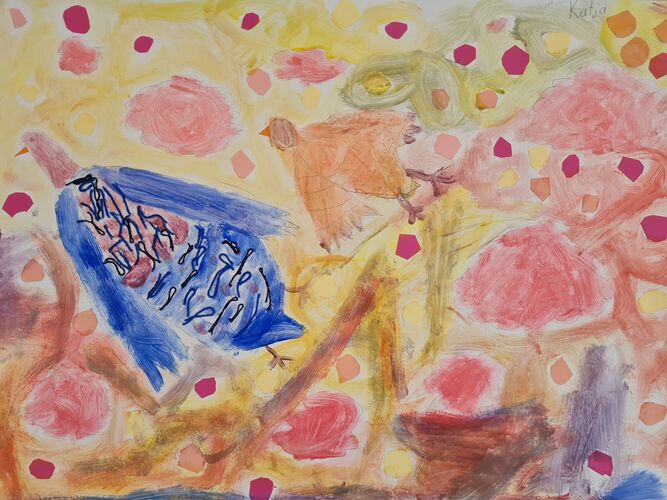 Young at Art -  Katja aus Gmunden