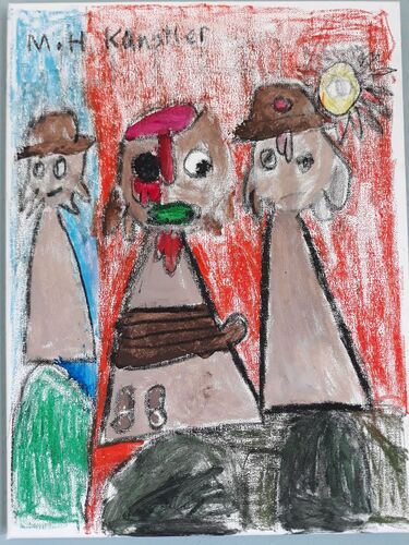 Young at Art -  Moritz aus Braunau