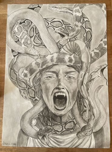 Young at Art -  Laura aus Vöcklabruck