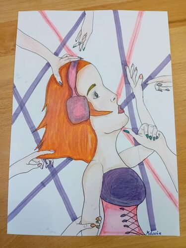 Young at Art -  Melanie aus Kirchdorf