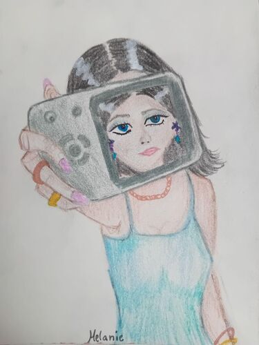 Young at Art -  Melanie aus Kirchdorf