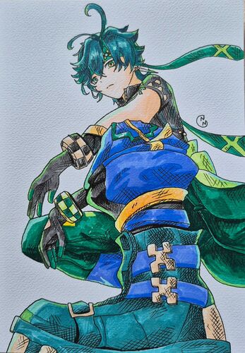 Young at Art -  Nika aus Linz