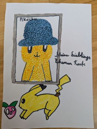 Young at Art -  Maya aus Linz-Land