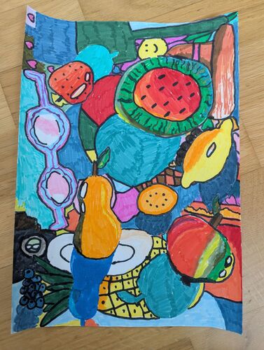 Young at Art -  Maya aus Linz-Land