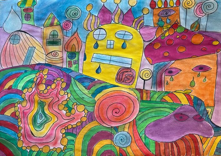 Young at Art -  Miriam aus Steyr