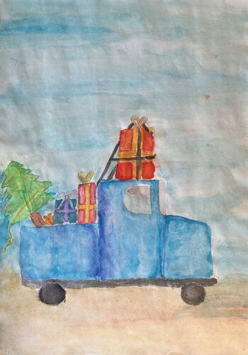 Young at Art -  Miriam aus Steyr