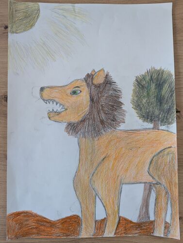 Young at Art -  Maya aus Linz-Land