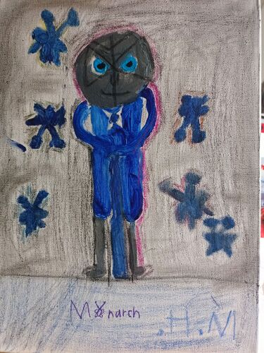 Young at Art -  Moritz aus Braunau