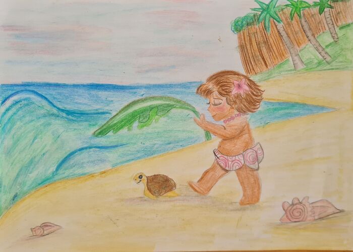 Young at Art -  Marie aus Grieskirchen