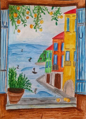 Young at Art -  Marie aus Grieskirchen