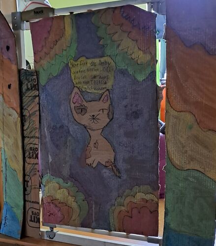 Young at Art -  Theresa Rosa aus Urfahr-Umgebung