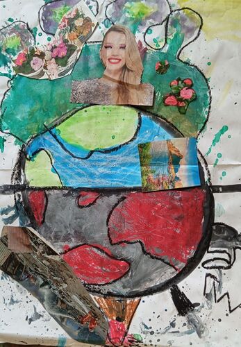 Young at Art -  Theresa Rosa aus Urfahr-Umgebung