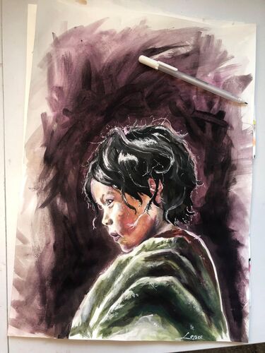 Young at Art -  Lena aus Gmunden