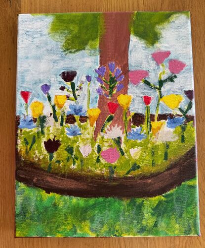 Young at Art -  Charlotte aus Schärding