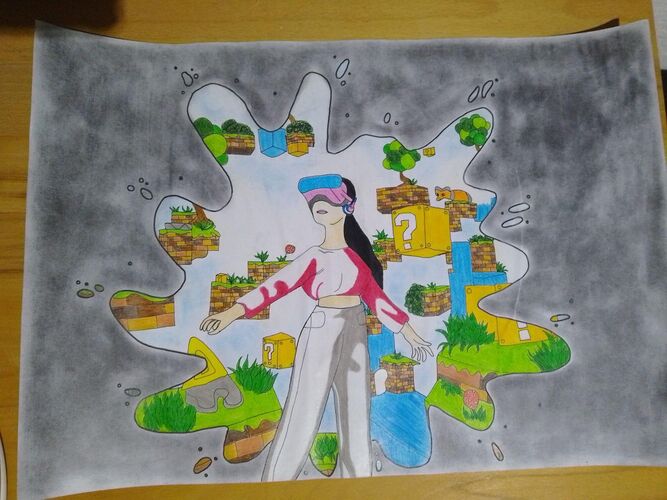 Young at Art -  Helene aus Freistadt