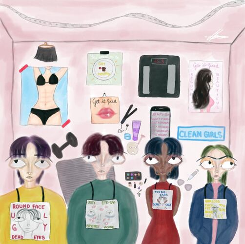 Young at Art -  Lilli aus Vöcklabruck