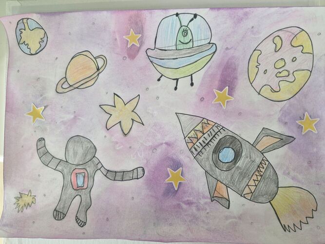 Young at Art -  Sophie aus Grieskirchen