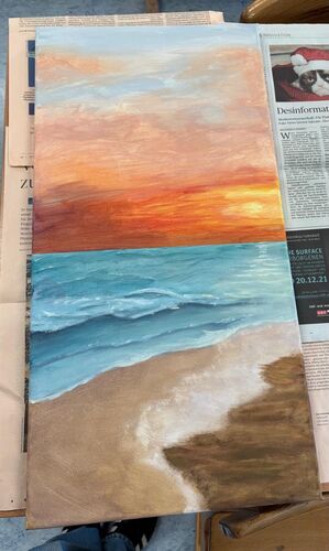 Young at Art -  Amelie aus Linz