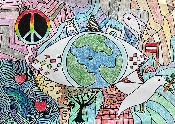 Young at Art -  Amelie aus Urfahr-Umgebung