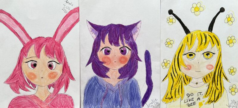 Young at Art -  Amelie aus Urfahr-Umgebung