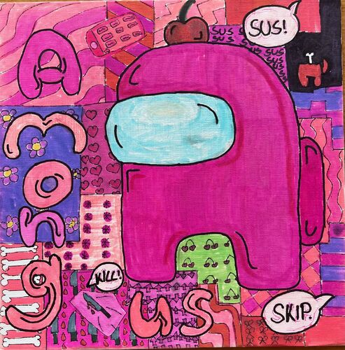 Young at Art -  Amelie aus Urfahr-Umgebung